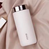 Mini Termos Bardak - Krem Beyaz - 200ml - 3