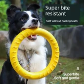 Köpek Çiğneme Oyuncağı - Saplı İnteraktif Frizbi (20cm) - 7