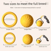 Köpek Çiğneme Oyuncağı - Katı Top (9cm) - 11
