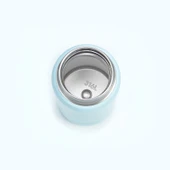Mini Termos Bardak - Kaifei Serisi - Paslanmaz Çelik - 200ml - Açık Mor - 3