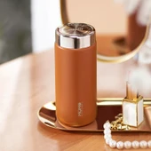 Mini Termos Bardak - Karamel Balkabağı - 200ml - 4