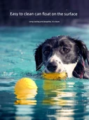 İnteraktif Köpek Oyuncağı Seti - Saplı İnteraktif Frizbi [20cm] - 9