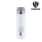 500ml Paslanmaz Çelik Termos Bardak - Beyaz - 1