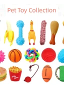 Vinil Köpek Oyuncağı - Havlayan Tavuk Orta 30cm - 4
