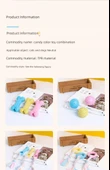 Köpek Çiğneme Oyuncağı - Burgulu Donut + Pati Baskılı Dikenli Top - 8