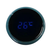 Akıllı Dijital Ekranlı Termos - 270ml - Su Mavisi - 4