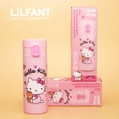 HelloKitty 316 Paslanmaz Çelik Termos Bardak - Pembe - 350ml - 3