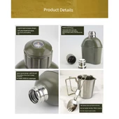 Termos Su Isıtıcısı Dört Parça Set - Orjinal Paket - 0.8L - 5