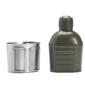 Çift Katmanlı Termos Yemek Kabı - Kapaklı ve Kaşıklı - 0.8L - 6