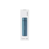 Akıllı Dijital Ekranlı Termos - 270ml - Su Mavisi - 2