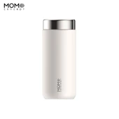Mini Termos Bardak - Krem Beyaz - 200ml - 1