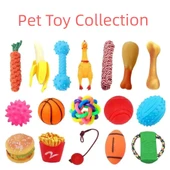 Vinil Köpek Oyuncağı - Çığlık Atan Tavuk Küçük 17cm - 7