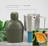 Termos Su Isıtıcısı Dört Parça Set - Orjinal Paket - 0.8L - 9