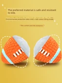 Köpek Çiğneme Oyuncağı Topu - Küçük Boyut Isırmaya Dayanıklı Patlayan Toplu thumbnail 6