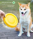 EVA Yumuşak Frizbi Köpek Oyuncağı thumbnail 11