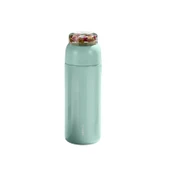 Çay ve Su Ayırma Termosu - Matcha Yeşili - 450ml - 1
