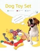 Vinil Köpek Oyuncağı - Donut - 8