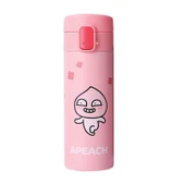 Kakao Friends Pembe 316 Paslanmaz Çelik Termos Bardak - 1