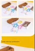 Köpek Çiğneme Oyuncağı - Düğümlü Donut + Toplar (Renk Rastgele) - 9