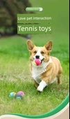 Köpek Isırmasına Dayanıklı Top Oyuncak - Kırmızı Dolu Top Süper Büyük Boy (Yüksek Elastik Süper Isırık Dayanımı) - 6