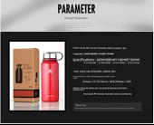Paslanmaz Çelik Termal Kamp Termosu - Askeri Yeşil 0.8L - 11