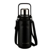 316L Paslanmaz Çelik Termos - 1200ml - Beyaz - 11