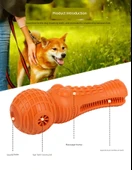 Köpek Kedi Çiğneme Oyuncakları Timsah Molar Çubuk Diş Fırçası Sesli Temizleme Isırmaya Dayanıklı - [2'li Paket] Gök Mavisi - 10