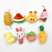 Köpek Sesli Peluş Oyuncak - Kırmızı Biber thumbnail 5