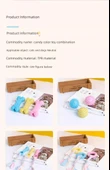 Köpek Diş Kaşıma Oyuncağı - Azı Dişi Kemiği + Burgulu Donut - 8