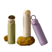 450ml Yalıtımlı Termos Bardak - Mor - 1
