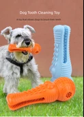 Köpek Kedi Çiğneme Oyuncakları Timsah Molar Çubuk Diş Fırçası Sesli Temizleme Isırmaya Dayanıklı - [2'li Paket] Gök Mavisi - 7