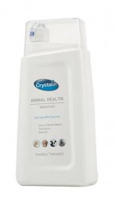 Crystalin Animal Health ( Yara Bakım Solüsyonu Ve Dezenfektan) 1 Lt - 1