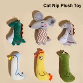 Peluş Köpek/Kedi Oyuncak - Yeşil Dinozor - 2