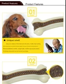 Büyük Boy Tavuk Butu Köpek Diş Kaşıma Oyuncağı - 10