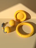 Köpek Oyuncak Topu - 9cm - 7