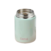 Termos Yemek Kabı - 0.6L - Açık Yeşil - 1