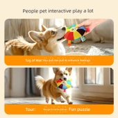 Köpek Frizbi Oyuncak - Köpekbalığı - 9