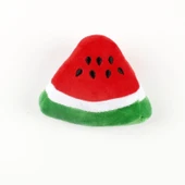 Köpek Sesli Peluş Oyuncak - Kırmızı Biber thumbnail 6