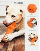 Köpek Kedi Çiğneme Oyuncakları Timsah Molar Çubuk Diş Fırçası Sesli Temizleme Isırmaya Dayanıklı - [2'li Paket] Çimen Yeşili - 11
