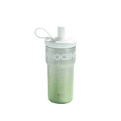 Pipetli Bardak - 500ml - Yeşil - 1