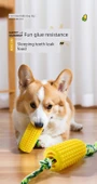 Mısır İpli Köpek Çiğneme Oyuncağı - Diş Temizleme ve Öğütme - 7