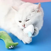 Peluş Köpek/Kedi Oyuncak - Yeşil Dinozor - 6