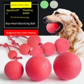 Köpek Oyuncak Topu - Kırmızı Fileli 5cm - 2