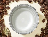 Dijital Ekranlı Seramik Termos Bardak - 410ml - Dumanlı Beyaz - 10