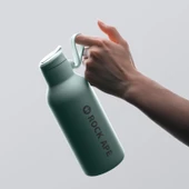Mavi Paslanmaz Çelik Pipetli Termos - 500ml - 3