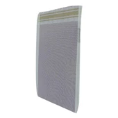 Doğal İpek Sırt ve Vücut Masaj Banyo Kesesi Eflatun 18cm x 25cm - 3