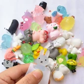 Mini Sevimli Hayvan Figürlü Sürpriz Oyuncak Kutusu - 5 Adet + 1 Hediye - 4