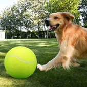 24cm Süper Boy Köpek Tenis Topu - Pompa ve İğne Dahil - 9