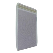 Doğal İpek Sırt ve Vücut Masaj Banyo Kesesi Eflatun 18cm x 25cm - 2
