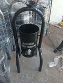 Dış mekan çöp kovası - 1